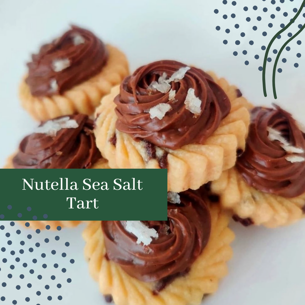Nutella Sea Salt Tarts