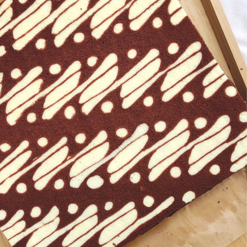 Batik Brownie - Parang Rusak