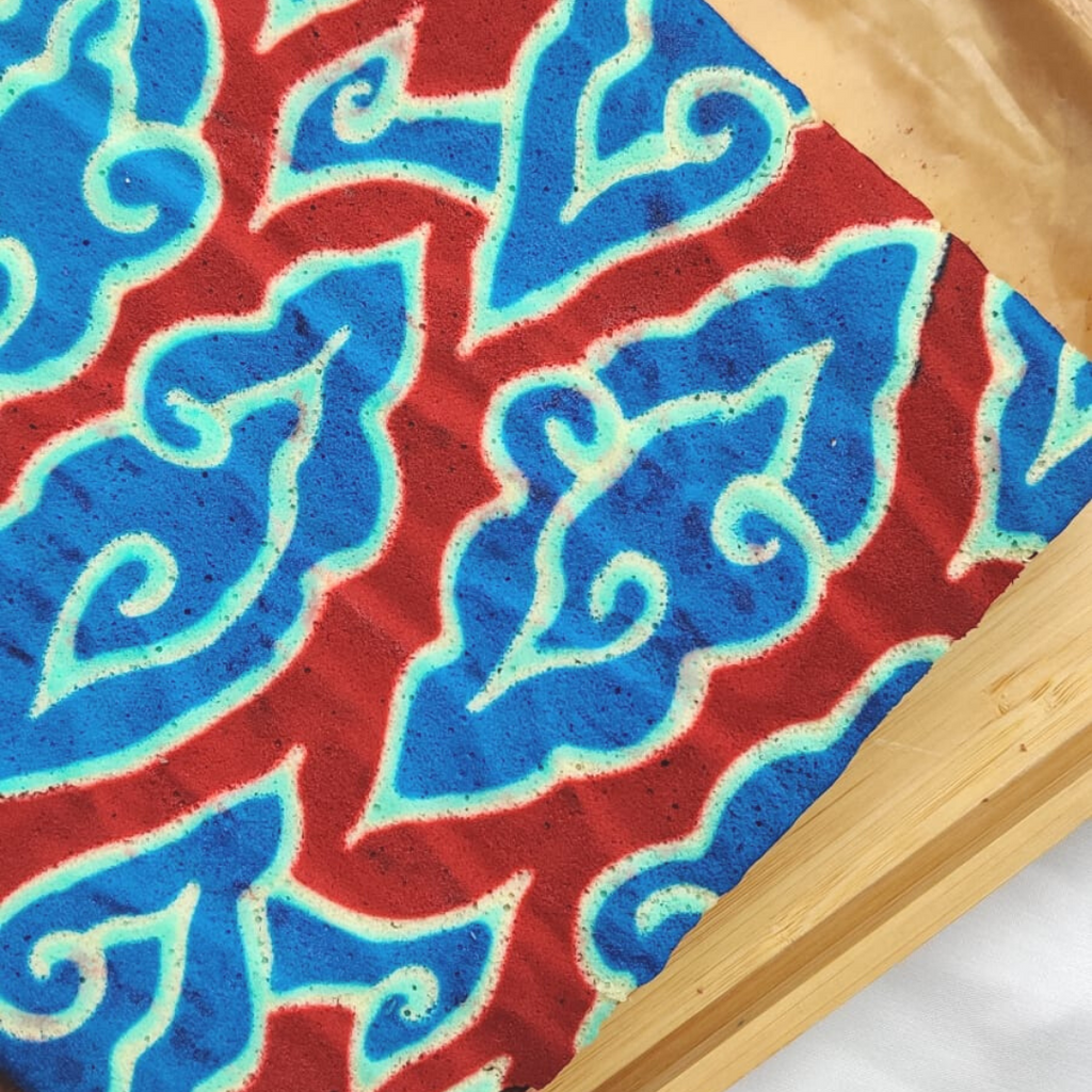 Batik Brownie - Mega Mendung