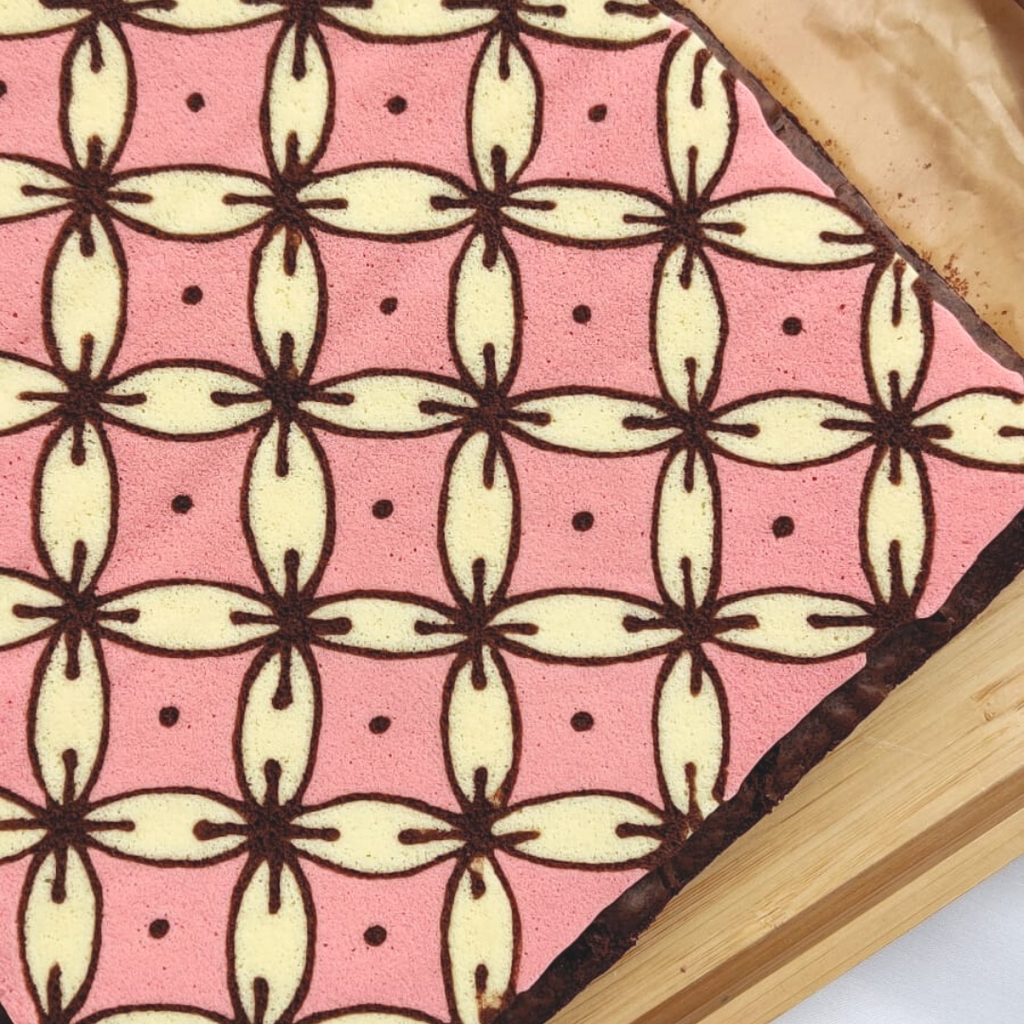 Batik Brownie - Kawung