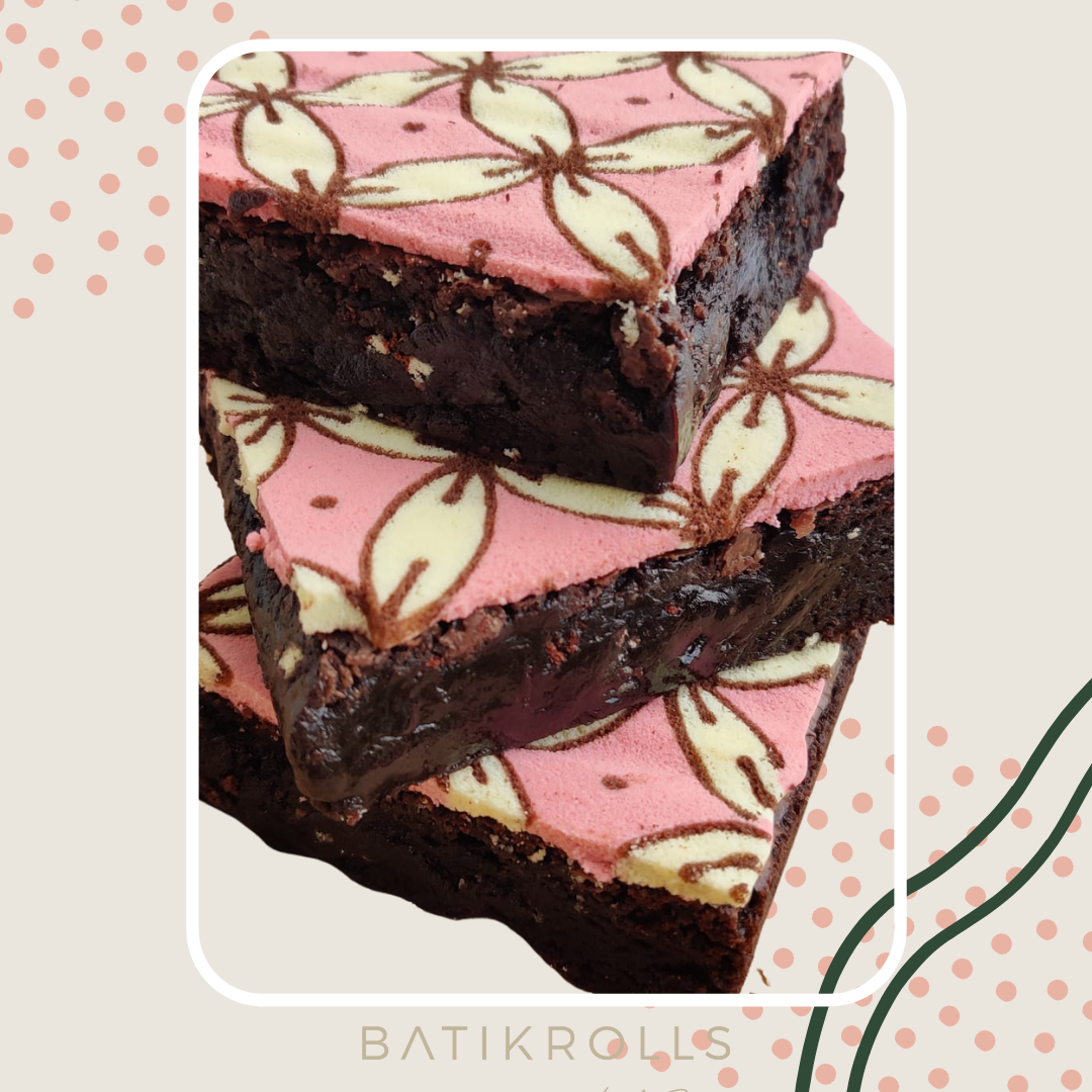 Batik Brownie - Mega Mendung